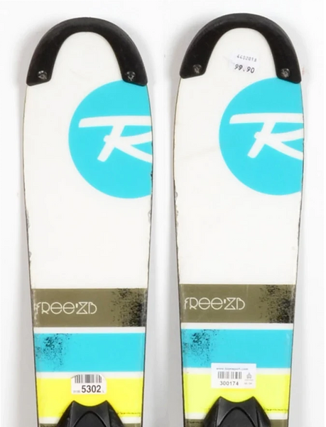 Rossignol FREE ZB 18 - skis d'occasion – Top N Sport