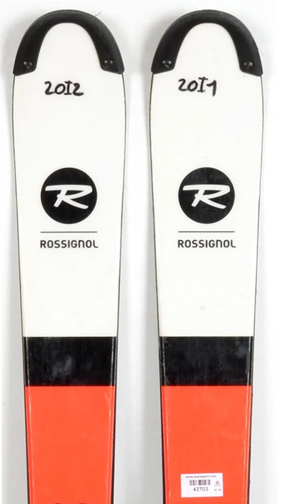Rossignol FREE ZB white - skis d'occasion
