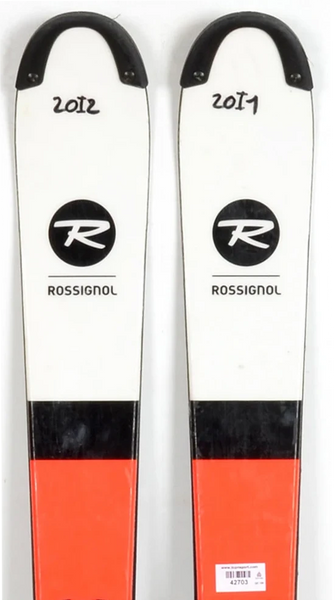 Rossignol FREE ZB white - skis d'occasion – Top N Sport