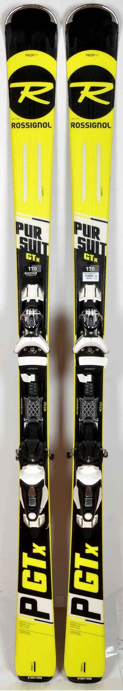 Rossignol PURSUIT GTX - skis d'occasion