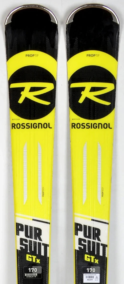 Rossignol PURSUIT GTX - skis d'occasion