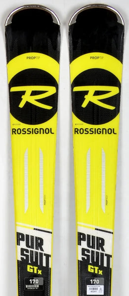 ROSSIGNOL PURSUIT 400 C、156cm、金具付き、新品未使用 ROSSIGNOL PURSUIT 400 C、156cm、金具付き、新品未使用 ROSSIGNOL