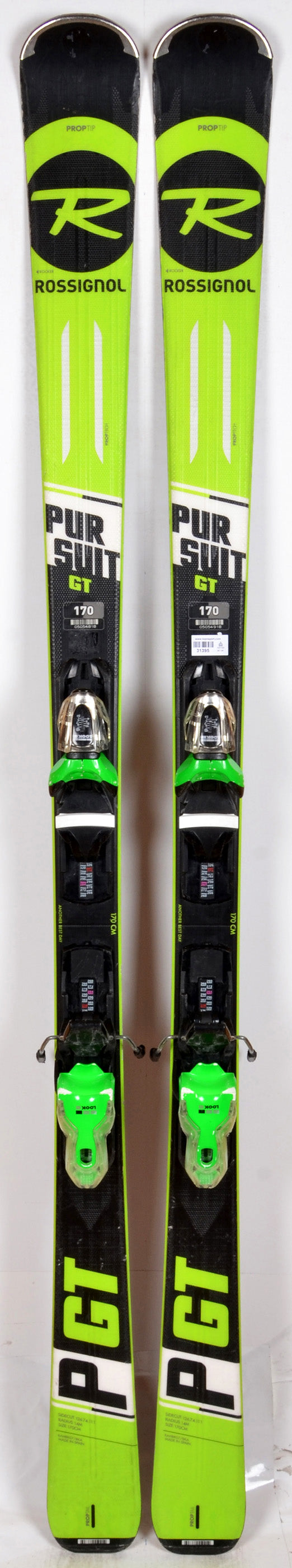 Rossignol PURSUIT GT - skis d'occasion