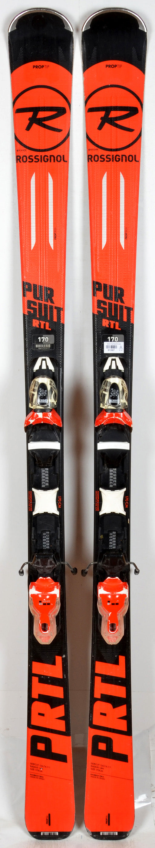 Rossignol PURSUIT P RTL - skis d'occasion