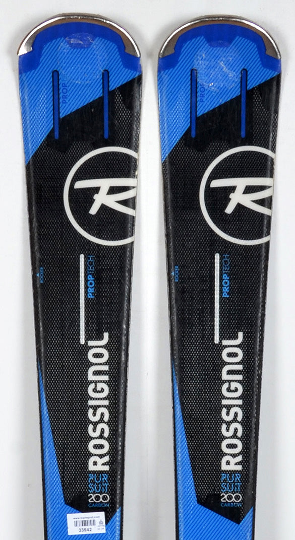 Rossignol PURSUIT 200 Carbon Blk / Blue - skis d'occasion