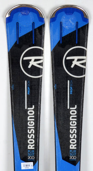 【フルセット☆】ROSSIGNOL PURSUIT 200 Rossignol PURSUIT 200 Carbon Blk / Blue - skis d'occasion – Top N