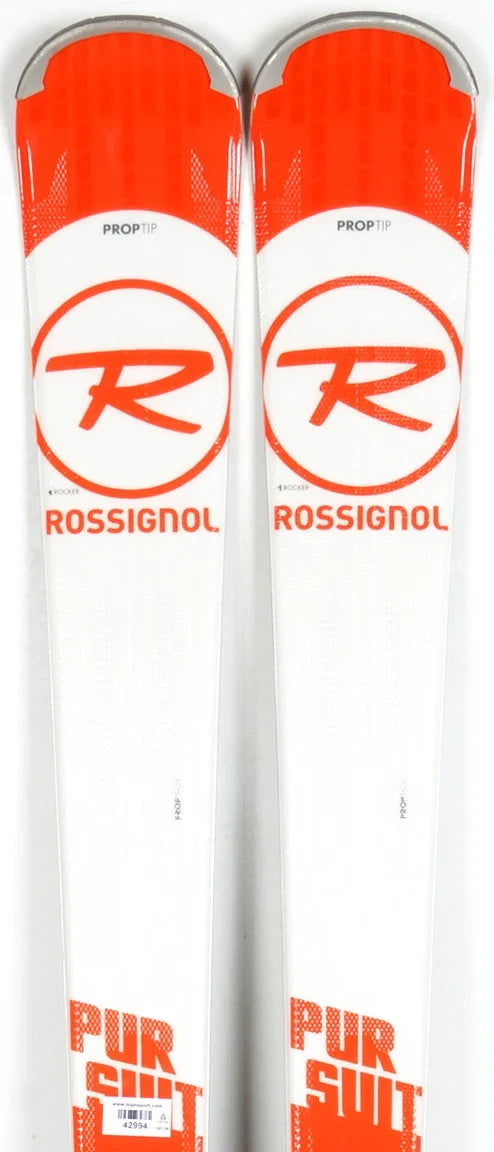 Pack neuf skis Rossignol PURSUIT RTL RED + XPRESS 11 GW - neuf déstockage