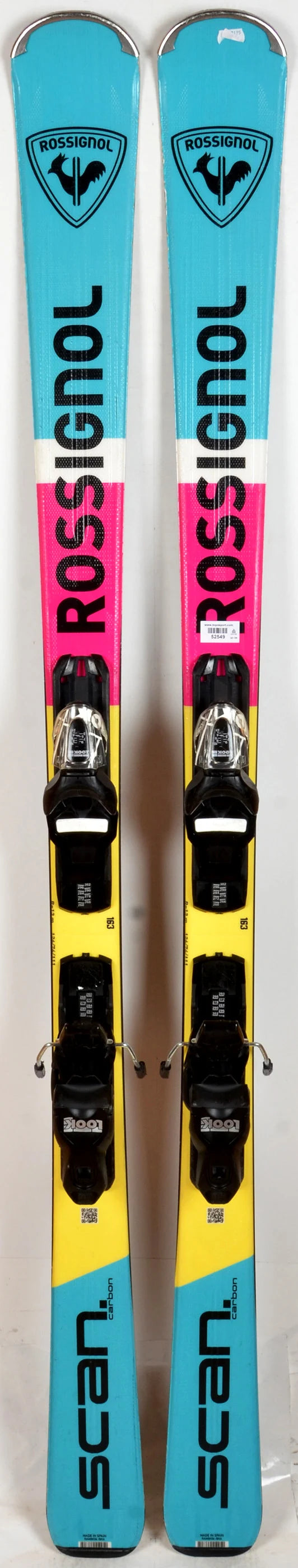 Rossignol SCAN CARBON - skis d'occasion