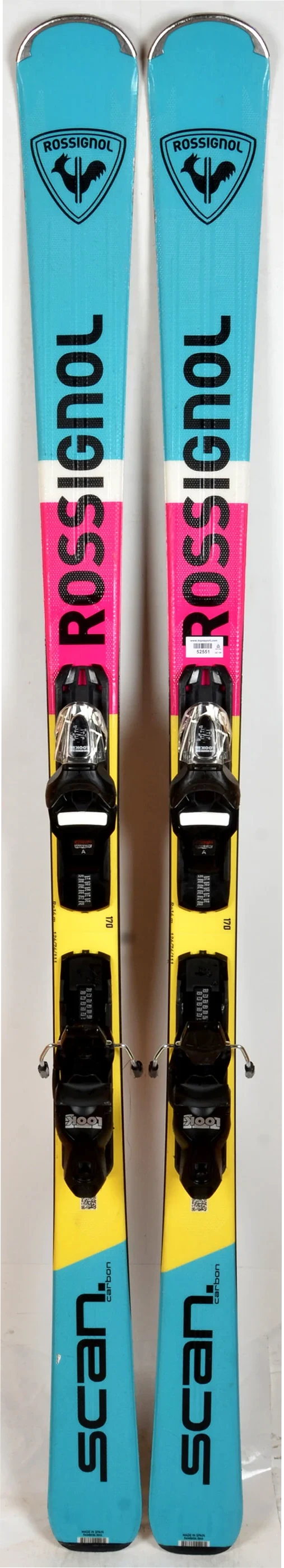Rossignol SCAN CARBON - skis d'occasion