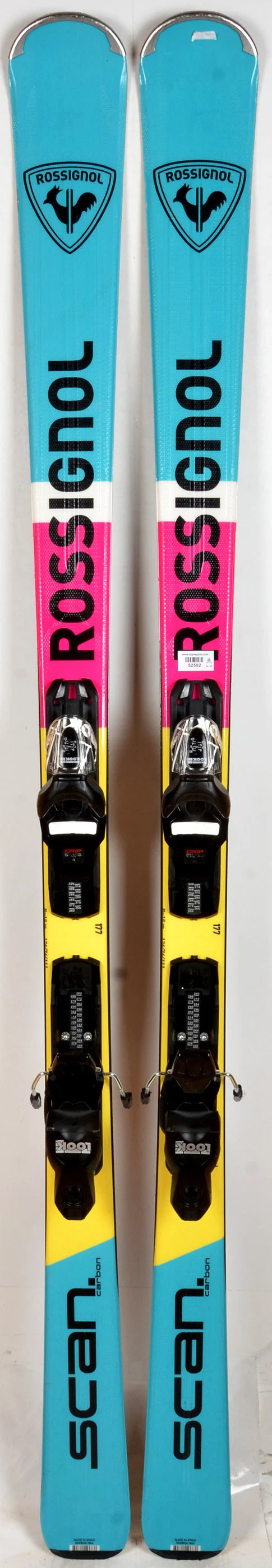 Rossignol SCAN CARBON - skis d'occasion