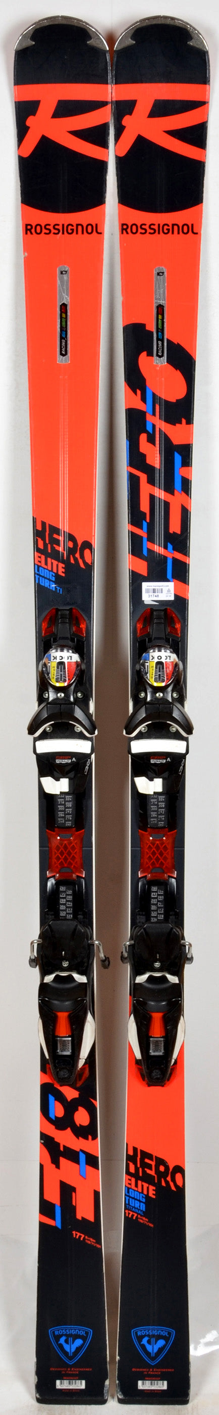 Rossignol HERO ELITE LT Ti red - skis d'occasion