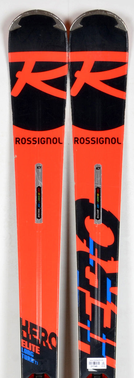 Rossignol HERO ELITE LT Ti red - skis d'occasion