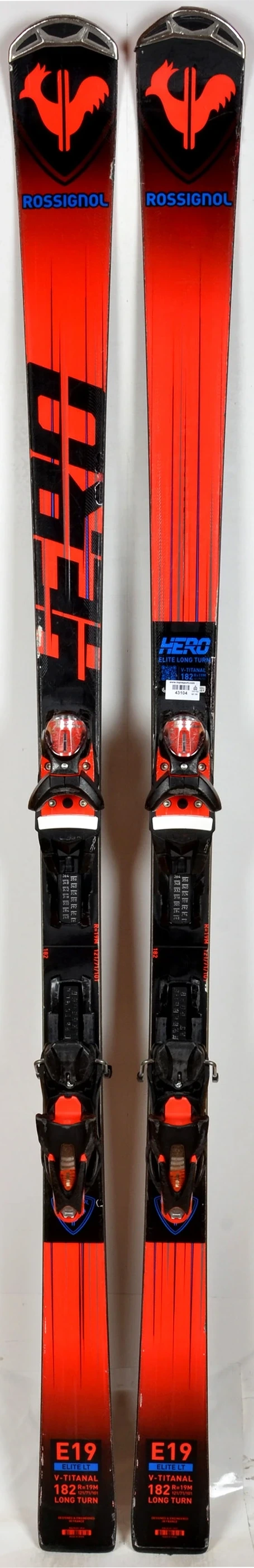 Rossignol HERO ELITE LT Ti red / blue - skis d'occasion