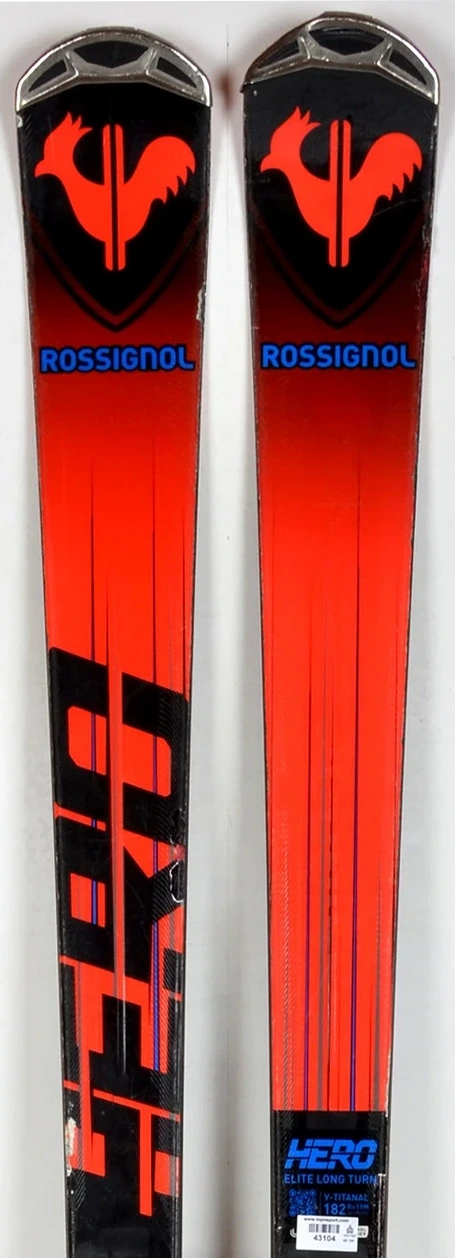 Rossignol HERO ELITE LT Ti red / blue - skis d'occasion