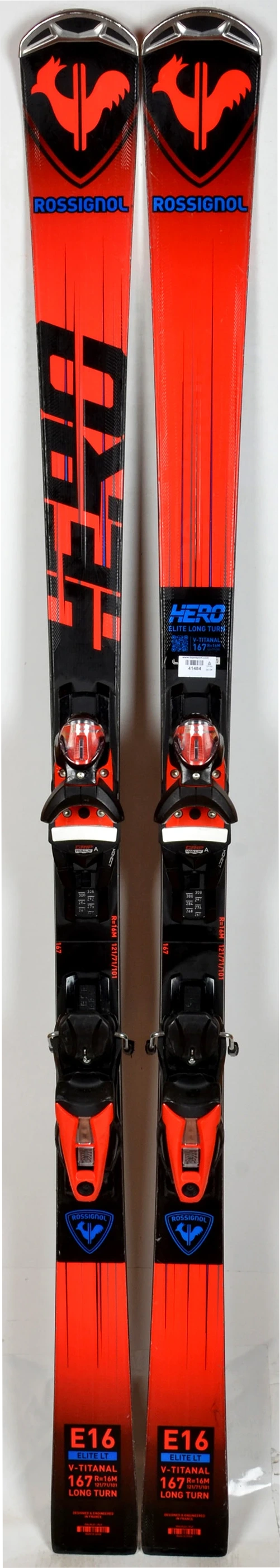 Rossignol HERO ELITE LT Ti black / red - skis d'occasion
