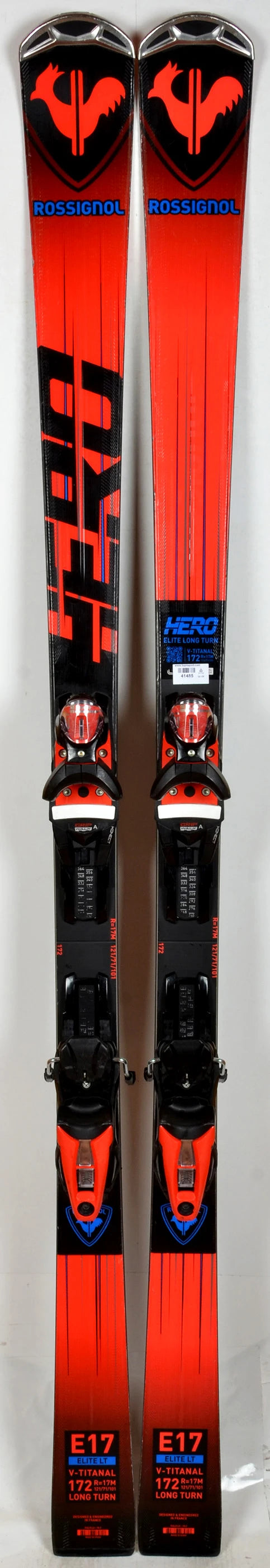 Rossignol HERO ELITE LT Ti black / red - skis d'occasion
