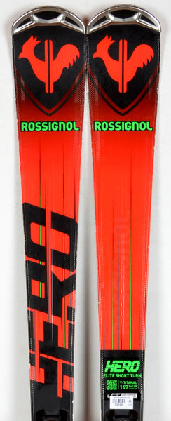スキー ROSSIGNOL HERO ELITE SHORT TURN TI 162cm Rossignol HERO Elite LT-Ti GS Skis – Race Place