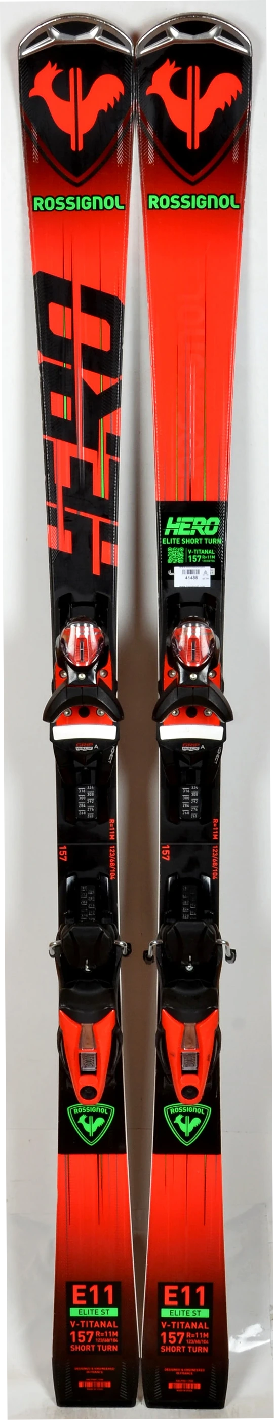 Rossignol HERO ELITE ST Ti 24 - skis d'occasion