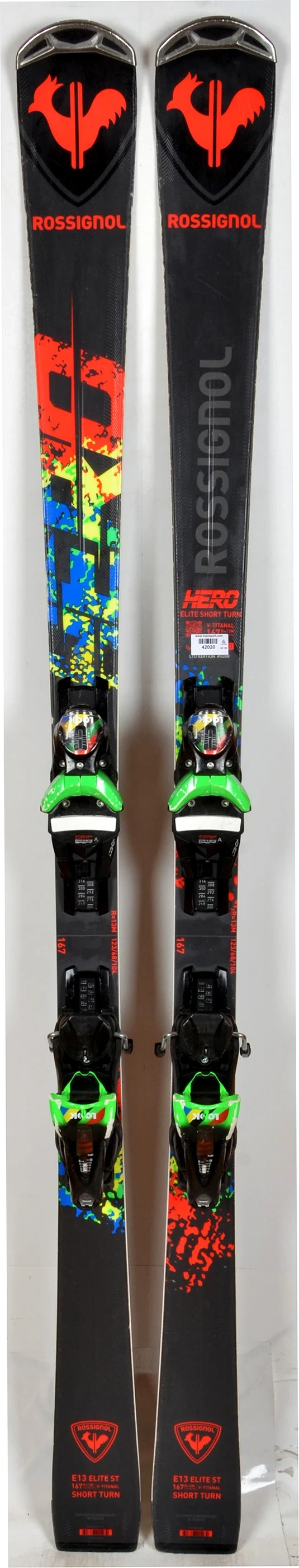 Rossignol HERO ELITE ST Ti Limited Edition - skis d'occasion