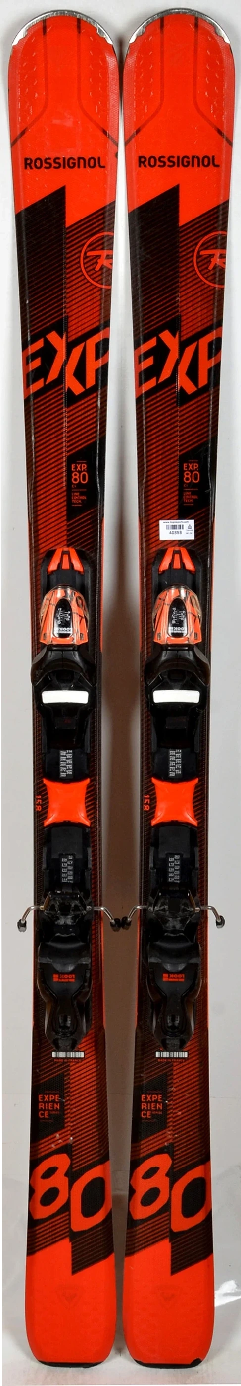 Rossignol EXPERIENCE 80 CI red - skis d'occasion