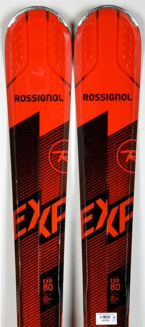 Rossignol EXPERIENCE 80 CI red - skis d'occasion