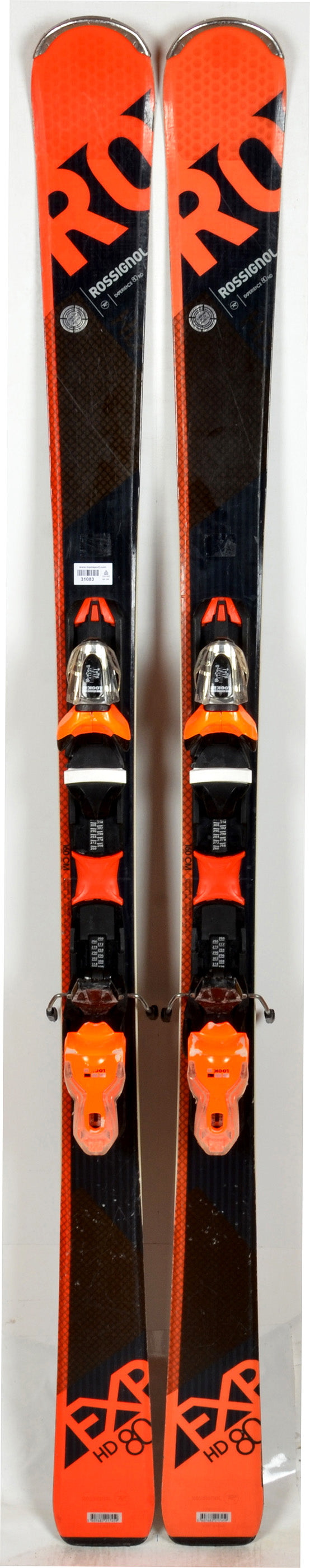Rossignol EXPERIENCE 80 CI red - skis d'occasion - Taille 158 Rossignol EXPERIENCE 80 CI red - skis d'occasion - Taille 158