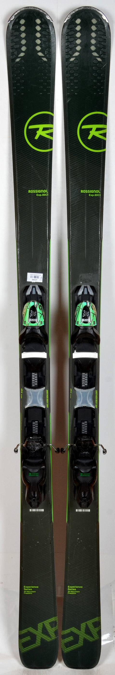 Rossignol EXPERIENCE 80 CI green - skis d'occasion