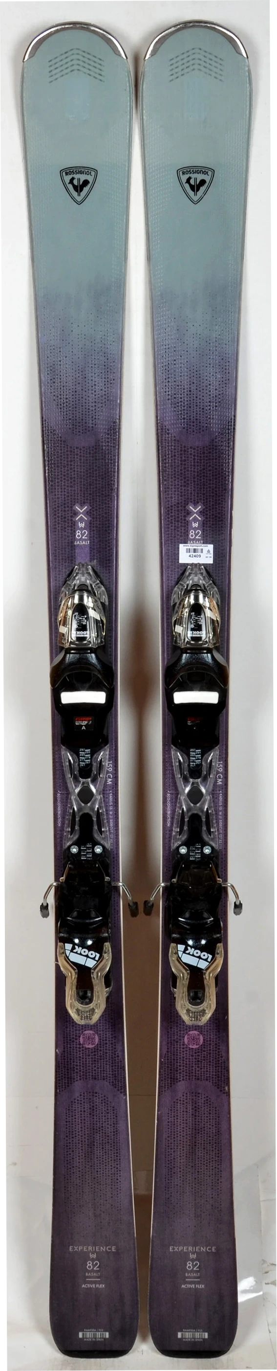 Rossignol EXPERIENCE W 82 Basalt purple - skis d'occasion Femme