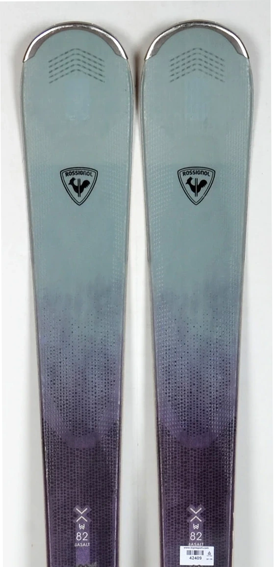 Rossignol EXPERIENCE W 82 Basalt purple - skis d'occasion Femme