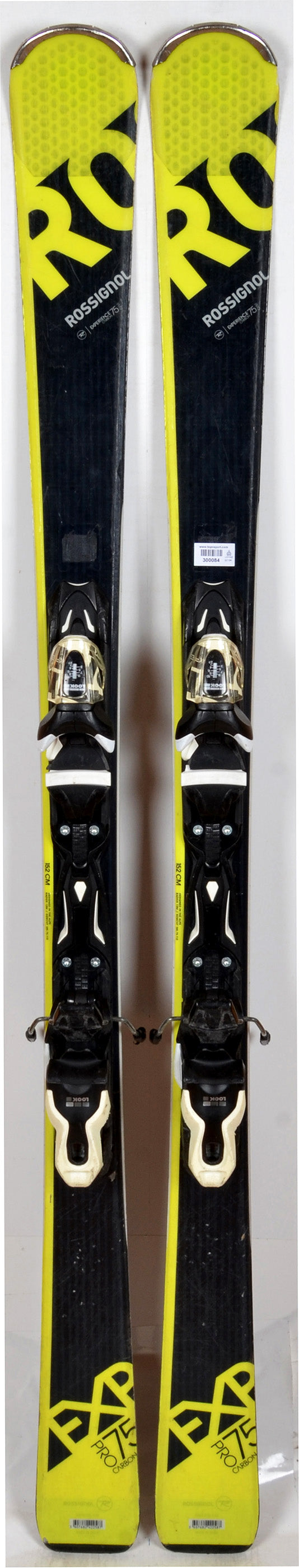 Rossignol EXPERIENCE 75 Xpress yellow - skis d'occasion