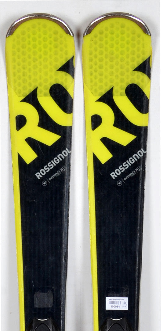 Rossignol EXPERIENCE 75 Xpress yellow - skis d'occasion