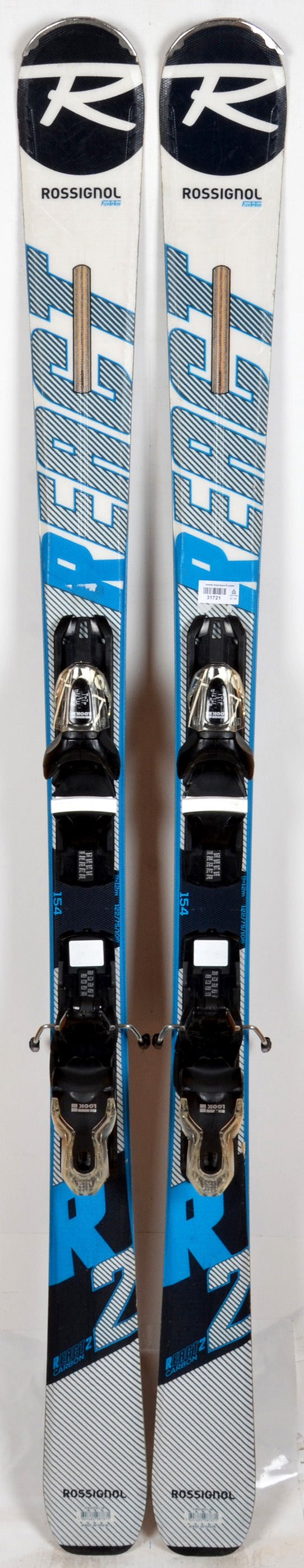 Rossignol REACT R2 - skis d'occasion