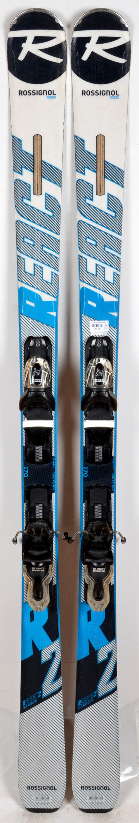 Rossignol REACT R2 - skis d'occasion
