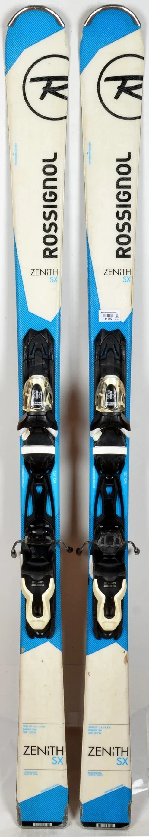 Rossignol ZENITH SX - skis d'occasion – Top N Sport, professionnel Rossignol ZENITH SX - skis d'occasion – Top N Sport, professionnel