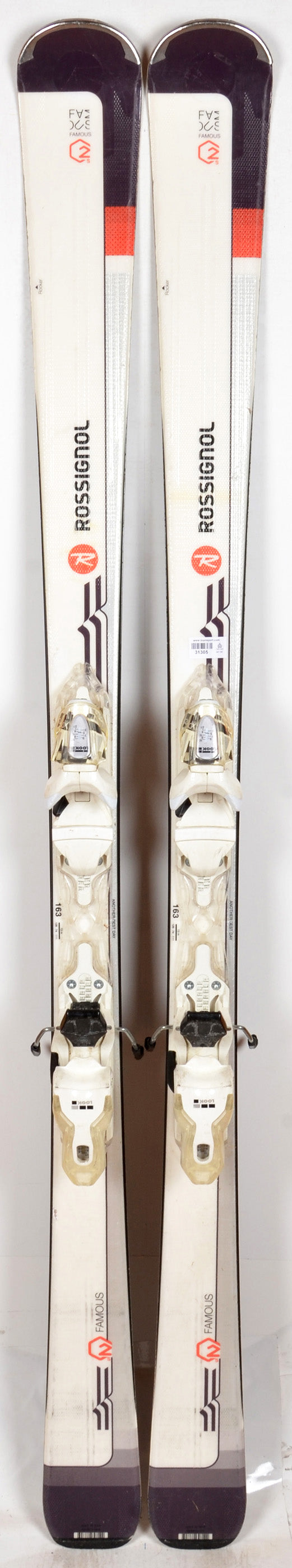 Rossignol FAMOUS 2S - skis d'occasion Femme