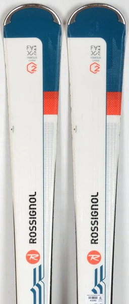 美品 ロシニョール ROSSIGNOL FAMOUS2 156㎝ ストック付 美品