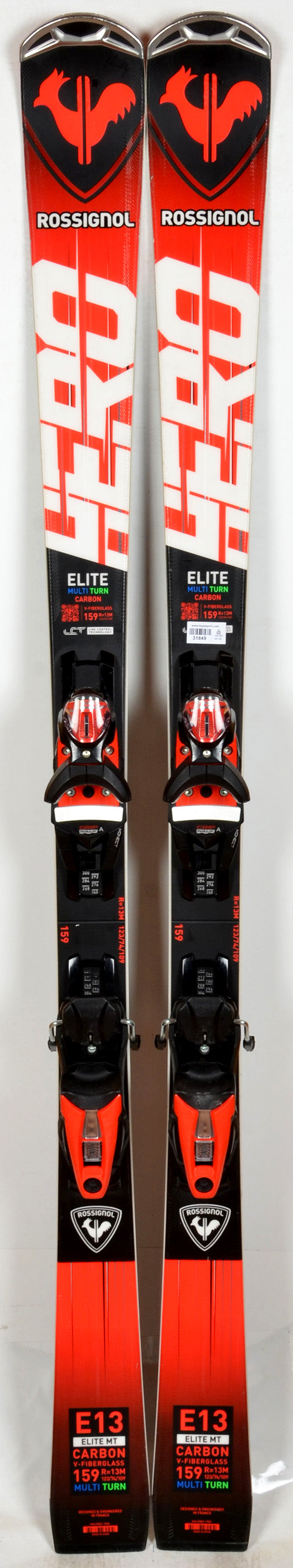 Rossignol HERO ELITE MT CA KONECT red - skis d'occasion