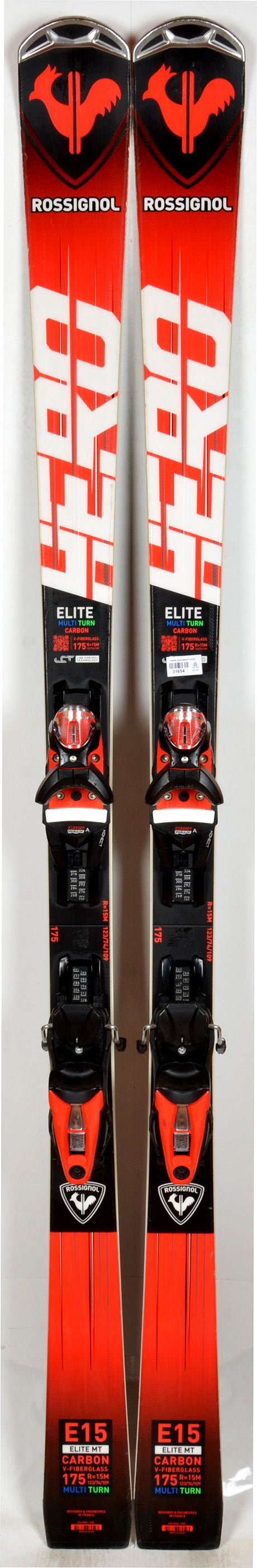 Rossignol HERO ELITE MT CA KONECT red - skis d'occasion
