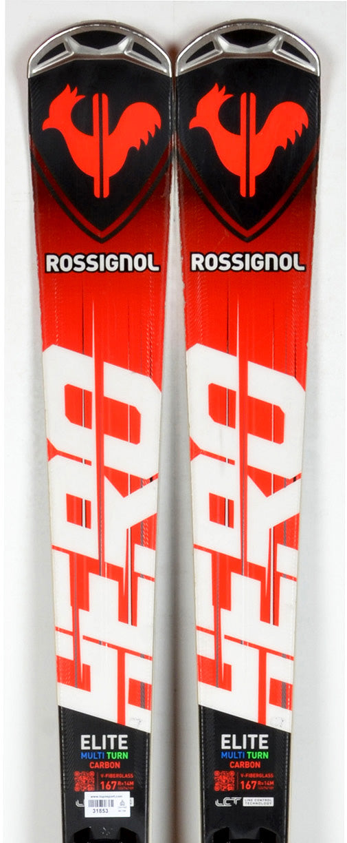 Rossignol HERO ELITE MT CA KONECT red - skis d'occasion