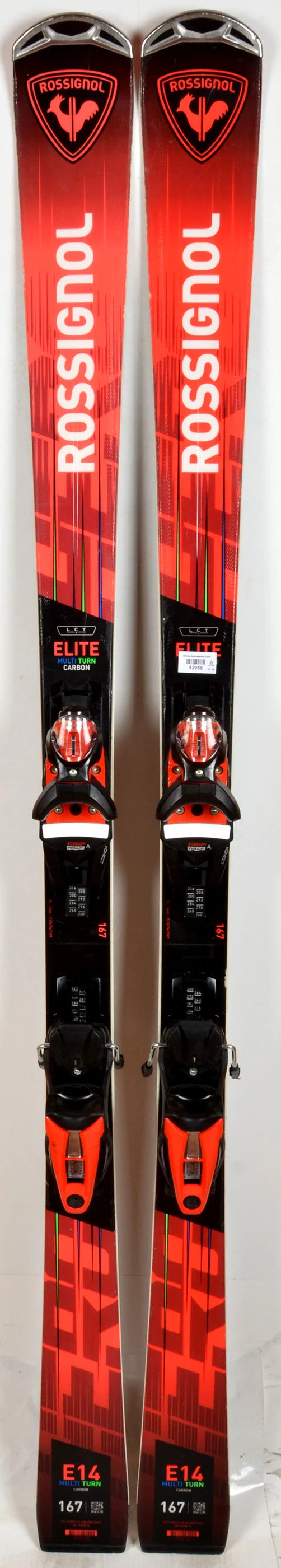 Rossignol HERO ELITE MT CA red - skis d'occasion