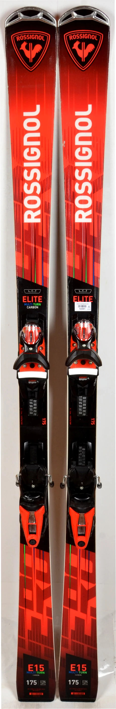Rossignol HERO ELITE MT CA red - skis d'occasion