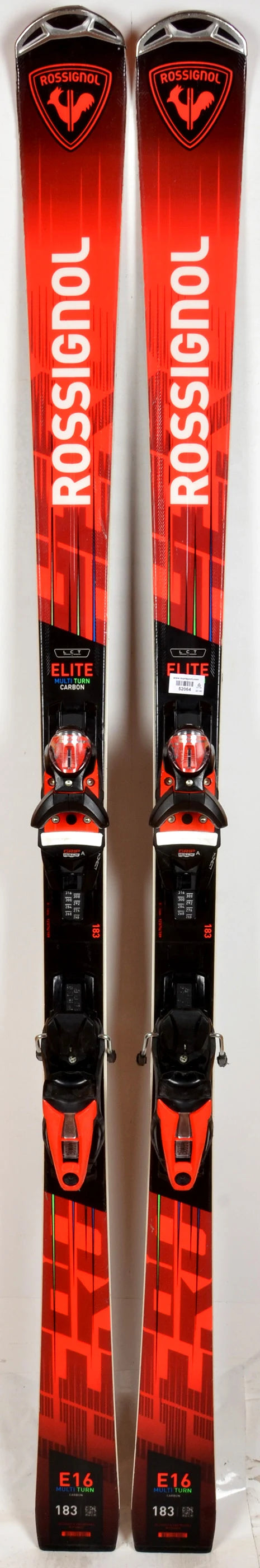 Rossignol HERO ELITE MT CA red - skis d'occasion
