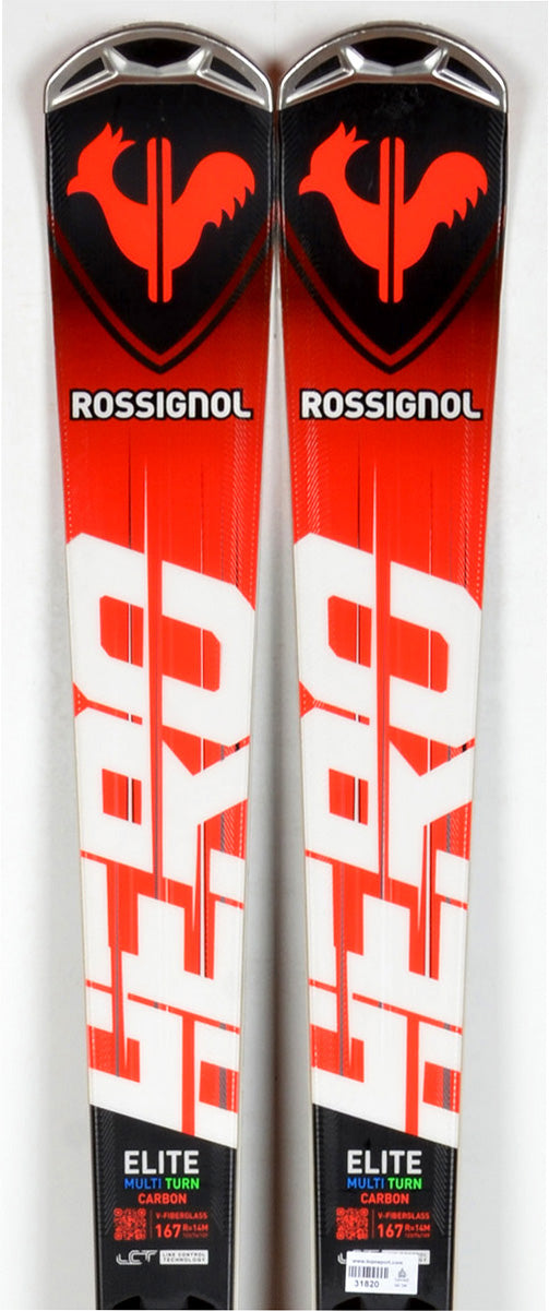 Pack neuf skis Rossignol HERO ELITE MT CA KONECT red - neuf déstockage