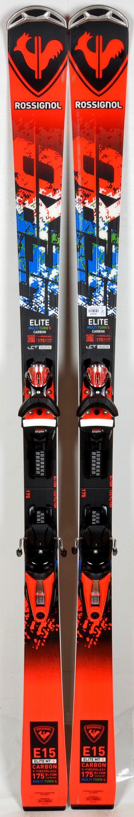 Pack neuf skis Rossignol HERO ELITE MT S CARBON - neuf déstockage