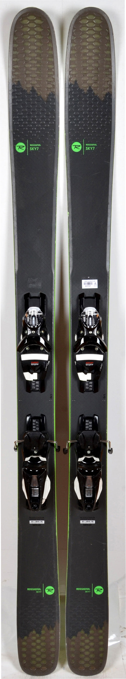 Rossignol SKY 7 HD grey - skis d'occasion