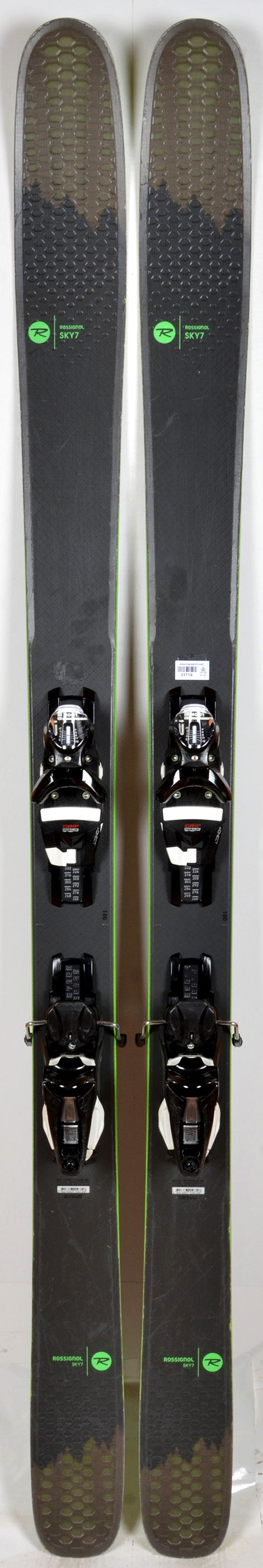 Rossignol SKY 7 HD grey - skis d'occasion