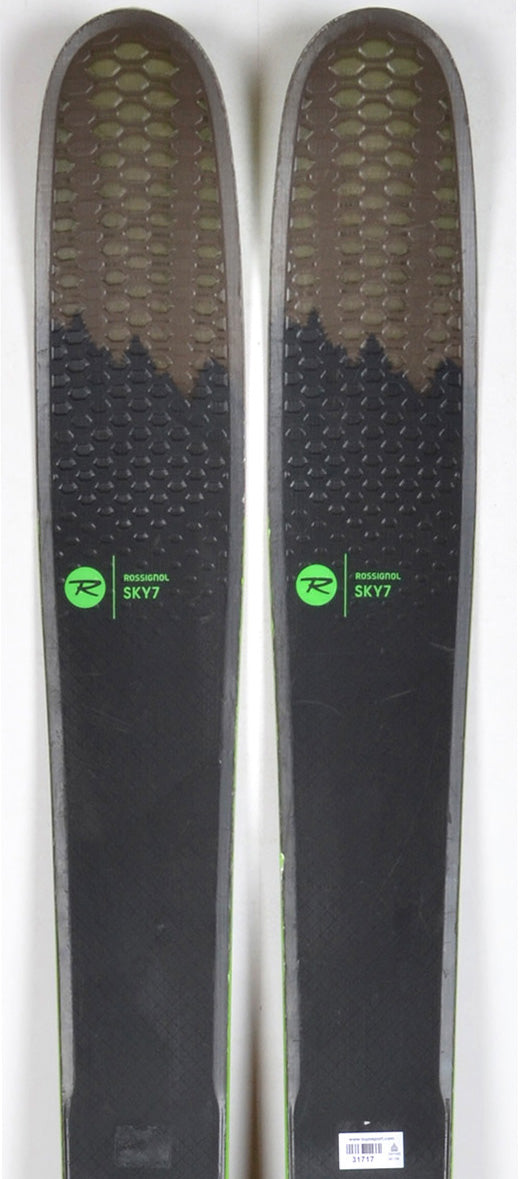 Rossignol SKY 7 HD grey - skis d'occasion