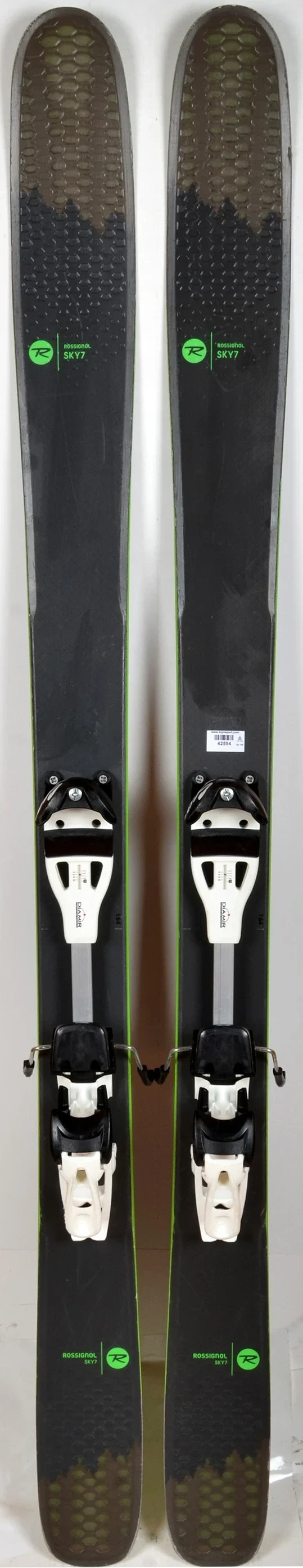 Rossignol SKY 7 HD + fixations Diamir + peaux - skis d'occasion