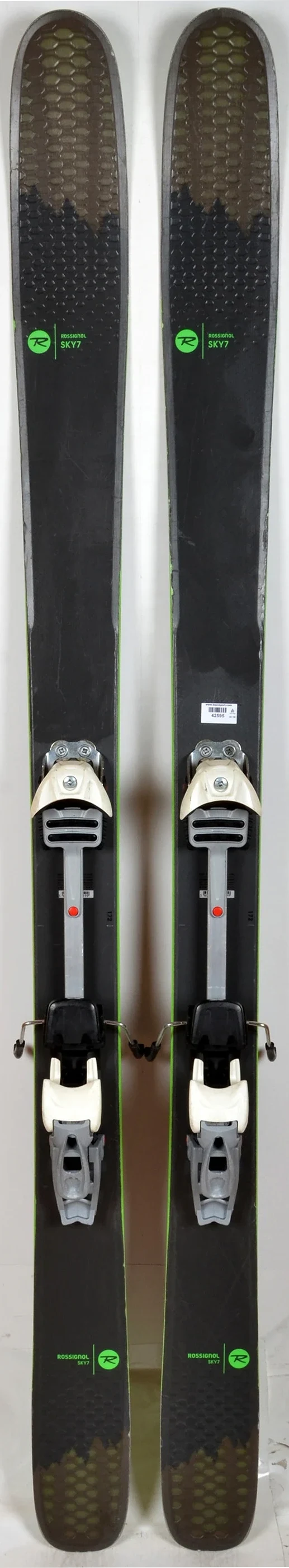 Rossignol SKY 7 HD + fixations Diamir + peaux - skis d'occasion