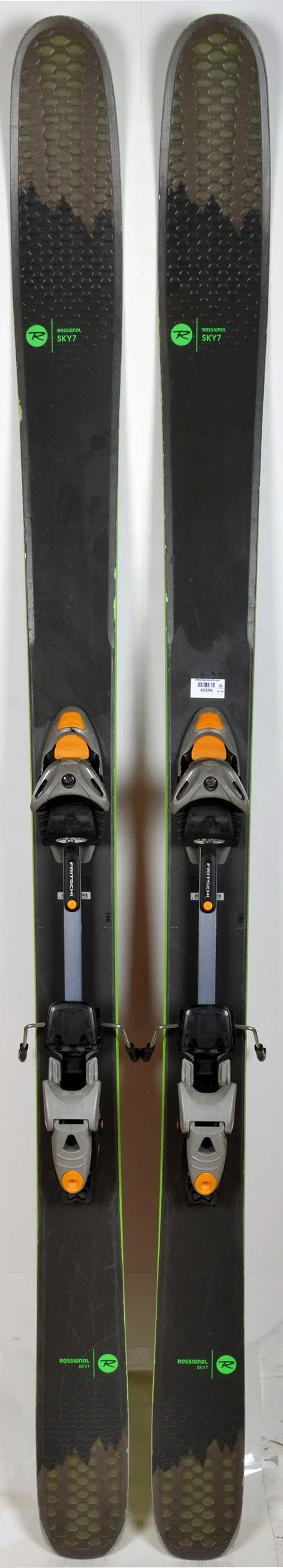 Rossignol SKY 7 HD + fixations Diamir + peaux - skis d'occasion